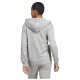 Adidas Γυναικεία ζακέτα Essentials Linear Full-Zip French Terry Hoodie